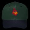 OTTO CAP 6 Panel Mid Profile Baseball Cap Thumbnail