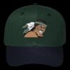 OTTO CAP 6 Panel Mid Profile Baseball Cap Thumbnail