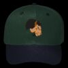 OTTO CAP 6 Panel Mid Profile Baseball Cap Thumbnail