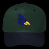 OTTO CAP 6 Panel Mid Profile Baseball Cap Thumbnail