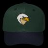 OTTO CAP 6 Panel Mid Profile Baseball Cap Thumbnail