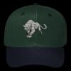 OTTO CAP 6 Panel Mid Profile Baseball Cap Thumbnail