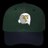 OTTO CAP 6 Panel Mid Profile Baseball Cap Thumbnail