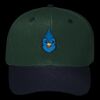 OTTO CAP 6 Panel Mid Profile Baseball Cap Thumbnail