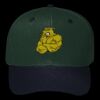 OTTO CAP 6 Panel Mid Profile Baseball Cap Thumbnail