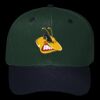 OTTO CAP 6 Panel Mid Profile Baseball Cap Thumbnail