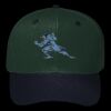 OTTO CAP 6 Panel Mid Profile Baseball Cap Thumbnail