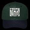 OTTO CAP 6 Panel Mid Profile Baseball Cap Thumbnail