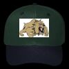 OTTO CAP 6 Panel Mid Profile Baseball Cap Thumbnail