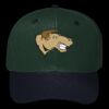 OTTO CAP 6 Panel Mid Profile Baseball Cap Thumbnail