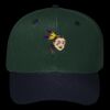 OTTO CAP 6 Panel Mid Profile Baseball Cap Thumbnail