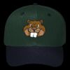 OTTO CAP 6 Panel Mid Profile Baseball Cap Thumbnail