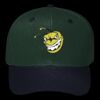 OTTO CAP 6 Panel Mid Profile Baseball Cap Thumbnail