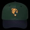 OTTO CAP 6 Panel Mid Profile Baseball Cap Thumbnail