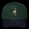 OTTO CAP 6 Panel Mid Profile Baseball Cap Thumbnail