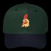 OTTO CAP 6 Panel Mid Profile Baseball Cap Thumbnail