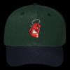 OTTO CAP 6 Panel Mid Profile Baseball Cap Thumbnail