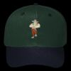 OTTO CAP 6 Panel Mid Profile Baseball Cap Thumbnail