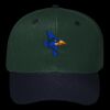 OTTO CAP 6 Panel Mid Profile Baseball Cap Thumbnail