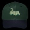 OTTO CAP 6 Panel Mid Profile Baseball Cap Thumbnail