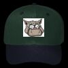 OTTO CAP 6 Panel Mid Profile Baseball Cap Thumbnail