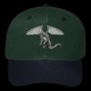 OTTO CAP 6 Panel Mid Profile Baseball Cap Thumbnail