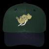 OTTO CAP 6 Panel Mid Profile Baseball Cap Thumbnail