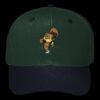 OTTO CAP 6 Panel Mid Profile Baseball Cap Thumbnail