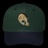 OTTO CAP 6 Panel Mid Profile Baseball Cap Thumbnail