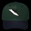 OTTO CAP 6 Panel Mid Profile Baseball Cap Thumbnail