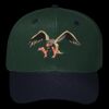 OTTO CAP 6 Panel Mid Profile Baseball Cap Thumbnail