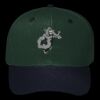 OTTO CAP 6 Panel Mid Profile Baseball Cap Thumbnail