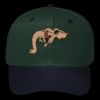 OTTO CAP 6 Panel Mid Profile Baseball Cap Thumbnail