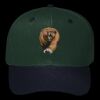 OTTO CAP 6 Panel Mid Profile Baseball Cap Thumbnail