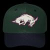 OTTO CAP 6 Panel Mid Profile Baseball Cap Thumbnail