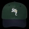 OTTO CAP 6 Panel Mid Profile Baseball Cap Thumbnail