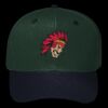 OTTO CAP 6 Panel Mid Profile Baseball Cap Thumbnail