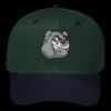 OTTO CAP 6 Panel Mid Profile Baseball Cap Thumbnail