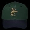 OTTO CAP 6 Panel Mid Profile Baseball Cap Thumbnail