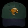 OTTO CAP 6 Panel Mid Profile Baseball Cap Thumbnail