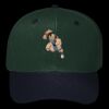 OTTO CAP 6 Panel Mid Profile Baseball Cap Thumbnail