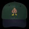 OTTO CAP 6 Panel Mid Profile Baseball Cap Thumbnail