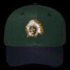 OTTO CAP 6 Panel Mid Profile Baseball Cap Thumbnail