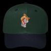 OTTO CAP 6 Panel Mid Profile Baseball Cap Thumbnail