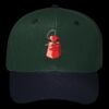 OTTO CAP 6 Panel Mid Profile Baseball Cap Thumbnail