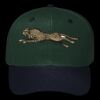 OTTO CAP 6 Panel Mid Profile Baseball Cap Thumbnail