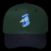 OTTO CAP 6 Panel Mid Profile Baseball Cap Thumbnail