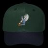 OTTO CAP 6 Panel Mid Profile Baseball Cap Thumbnail