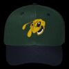 OTTO CAP 6 Panel Mid Profile Baseball Cap Thumbnail