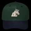 OTTO CAP 6 Panel Mid Profile Baseball Cap Thumbnail